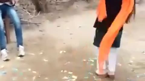 Beautiful dance video of a gilgit Baltistan girl
