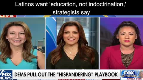 Latino voters do not want 'indoctrination'
