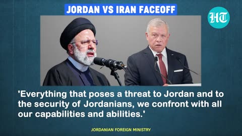 Iran To Strike 'Pro-Israel' Arab Nation Next? Jordan Fumes At Tehran After Weekend Attack