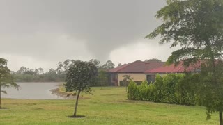 Tornado Near Marco Island