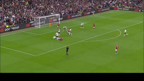 Manchester United vs Liverpool Emirates FA Quarter-Final 2023-2024 Highlights