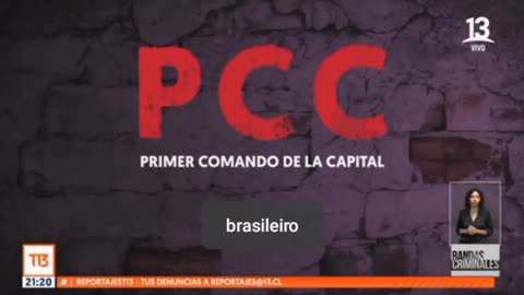 "PPC": A maior organização criminosa do continente opera no Chile.