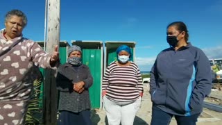 Homeless shelter for Strandfontein