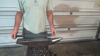 Forging a Lawn Mower Blade Machete