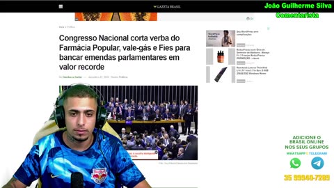 URGENTE!! APROVADO AS PRESSAS!! TRISTE NOTÍCIA PARA O BRASIL!! ACABOU....