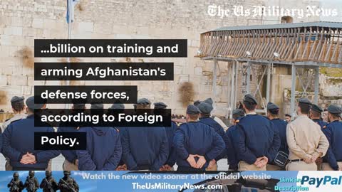Why the US-Trained Afghan National Army Have Been Defeated with Ease by the Taliban