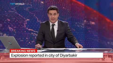 Breaking News: Explosion in Turkish city of Diyarbakir