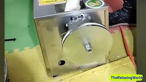 MOST SATISFYING FOOD FACTORY VIDEOS. Oddly Satisfying Video for Relaxation That Makes You Sleepy!
