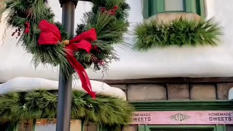 IMTTChristmas has arrived in Hogsmeade!
