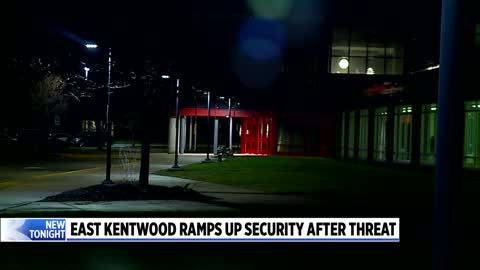 East Kentwood High School ramps up security after threat