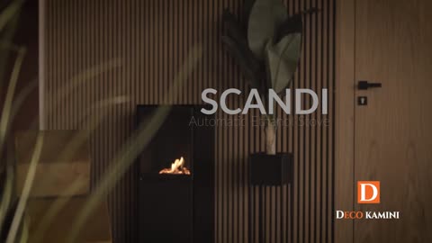 Kamin na bioetanol Scandi - Deco kamini