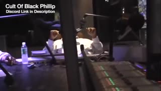 The Black Phillip Show Episode 11 IRL Jeffrey Gurian Camera Angle _Rare Footage_