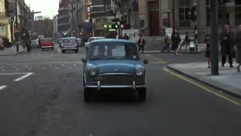 London in the 1960s