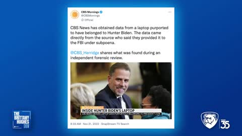 CBS Finally Reports on Hunter’s Laptop – Two Years AFTER It Mattered | The Brittany Hughes Show
