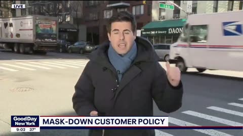 Masks Bring ‘Unintended Consequences’ to NYC (VIDEO)