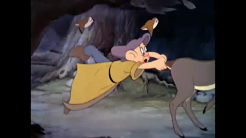 Movie trailer for Walt Disney's Snow White and the Seven Dwarfs