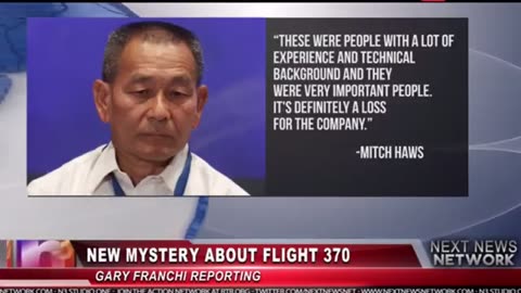 Indonesian flight MH 370 and patents linked to lost passengers