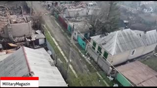War in Ukraine - footage of urban battles during the battle for Papasnaya
