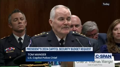 Tucker Carlson is dissed in Capital Police budget hearing * April 26, 2023