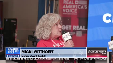 Ashli Babbitt's Mom Micki Witthoeft Talks About Her Nightly Vigil at DC Jail for Jan. 6 Prisoners