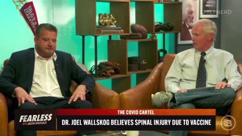 Dr. Wallskog Gets Emotional Explaining His Spinal Cord Injury From the Vaccine & Founding React19