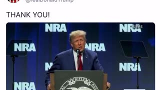 Trump: Thank You!