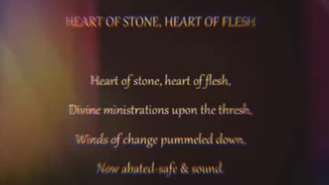 Heart of Stone, Heart of Flesh