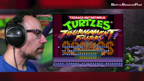 Playing TMNT Arcade for RRP 288