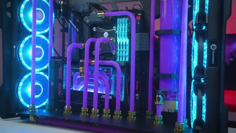 $6000 CLEAN Water Cooled Asus RTX 3090 Gaming PC! w/ Benchmarks