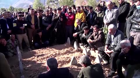 Victims of Channel tragedy buried in Iraq