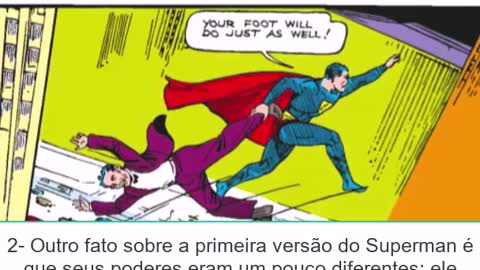 3 CURIOSIDADES SOBRE O SUPERMAN (DC) - Filipe Geek