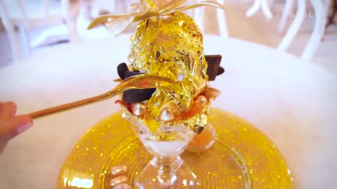 Is The World's Most Expensive Ice Cream Worth Its $1,000 Price Tag? | WTF Food