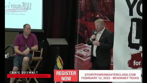 STORYPOWER COACHING DEMONSTRATION - FROM ROCK THE STAGE 2022