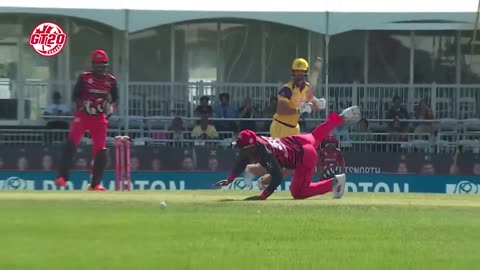 GT20 Canada Season 3 _ Match - 3 Highlights _ Surrey Jaguars vs Montreal Tigers