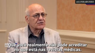 Ivermectina explicada por Dr. Paul Marik - Médico e Professor de Medicina.