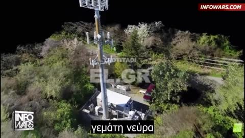 Θανατηφόρο πλέγμα 5G εξαπλώνεται σε όλο τον κόσμο