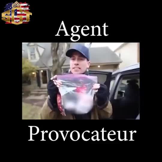 AGENT PROVOCATEUR - Proof that Antifa was behind January 6th - orchestrated by the FBI