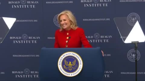 Jill Biden Doesn't Get Response She Wanted, Goes Full Jeb Bush (VIDEO)