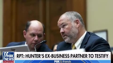 Ex-Hunter Biden Business Partner to Spill the Beans