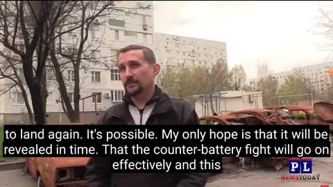 Ukraine war - Opinion of Mayor about imminent Ukrainian offensive