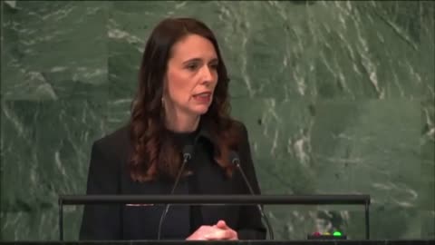New Zealand Prime Minister Calls for Global Censorship of Misinformation at UN Speech