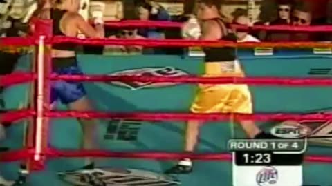 Female Boxing - Holly Holm vs Stephanie Jaramillo 1080