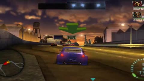 NFS Carbon Own The City - Career Mode Walkthrough Pt 82(PPSSPP HD)