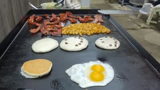 How To Cook Breakfast on a Griddle