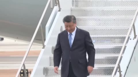 Čínský prezident přiletěl do Kalifornie na summit APEC v San Franciscu