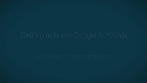 Google AdWords - Bookmark