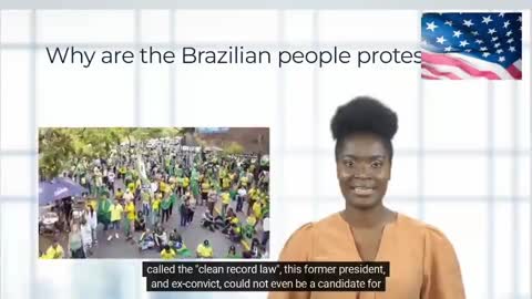 Brazil Was Stolen 🩸 🇧🇷 | WHY ARE THE BRAZILIAN PEOPLE PROTEST!!