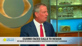 Commie de Blasio With a DEMONSTRATIVE Takedown of Cuomo!