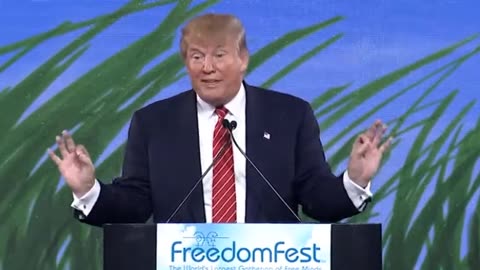 Loy Brunson Questions Trump At FreedomFest