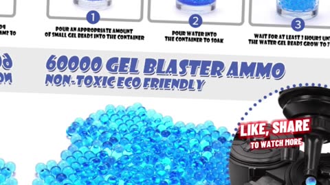 OENLOL Gel Ball Blaster